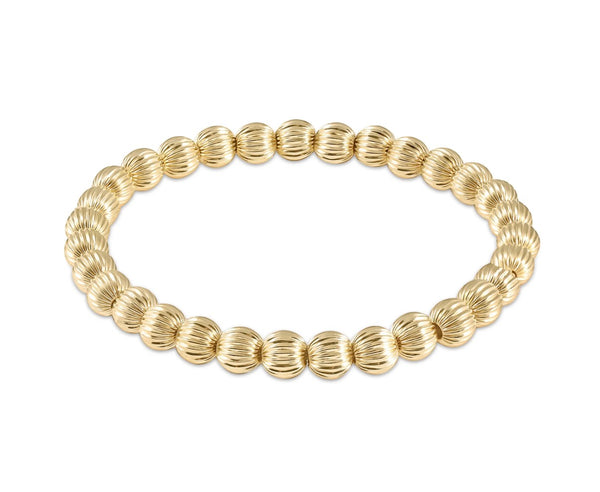Enewton Dignity 6 mm Bracelet: Gold