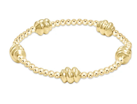 Enewton Admire Gold 3mm Bracelet: Gold