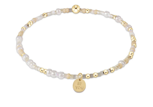 Enewton egirl Hope Unwritten- Oh Snow You Didn’t-  Be You- Small Gold Disc