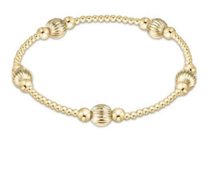 Enewton Purpose Dignity 6mm Bracelet: Gold