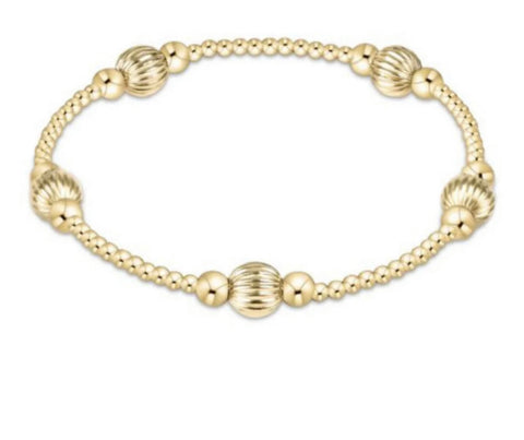 Enewton Purpose Dignity 6mm Bracelet: Gold