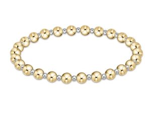Enewton Grateful 5mm Bracelet: Mixed Metal