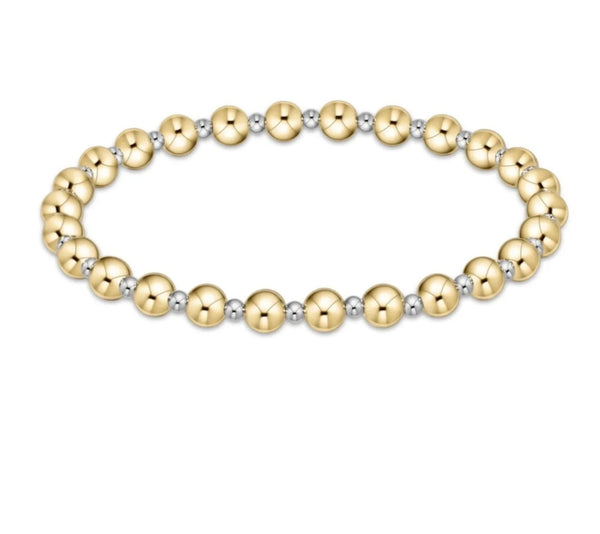 Enewton Grateful 5mm Bracelet: Mixed Metal