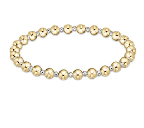 Enewton Grateful 5mm Bracelet: Mixed Metal