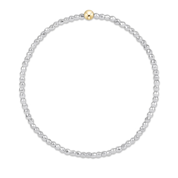 Enewton egirl bright silver hematite: 2mm