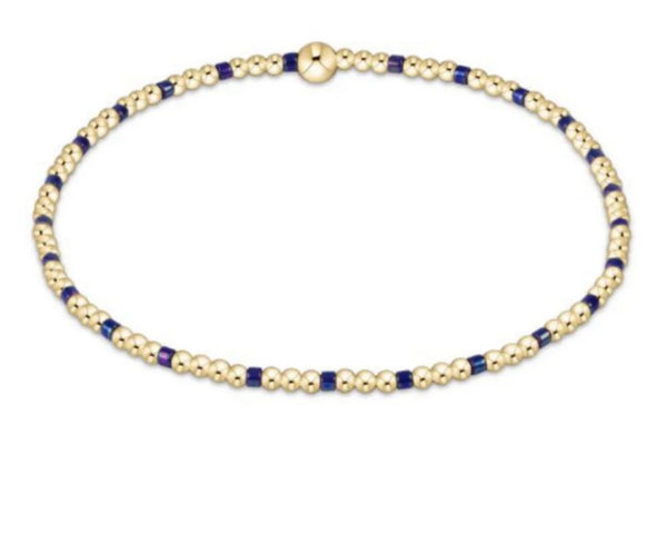 Enewton egirl Hope Sincerity Pattern 2mm- blue metallic