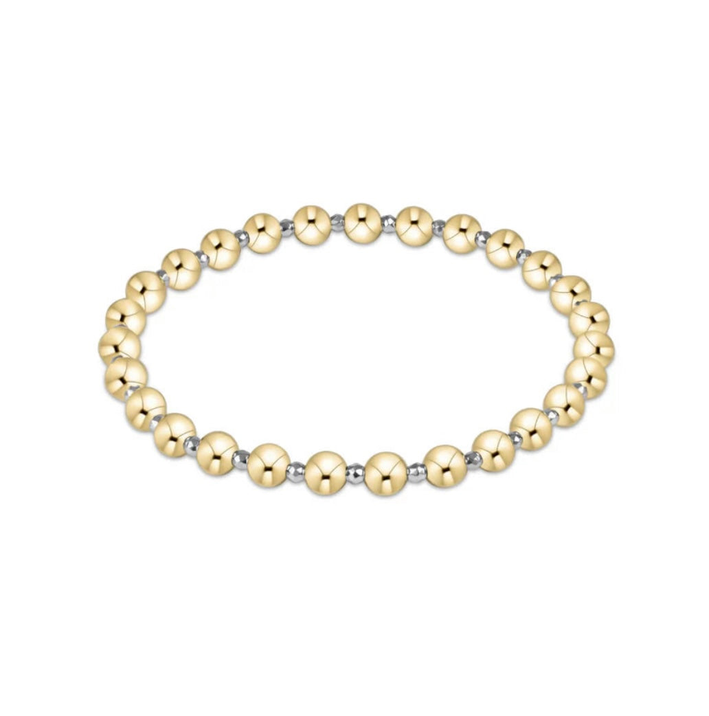 Enewton 5mm Bright Silver Grateful Bracelet