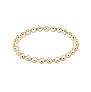 Enewton 5mm Bright Silver Grateful Bracelet