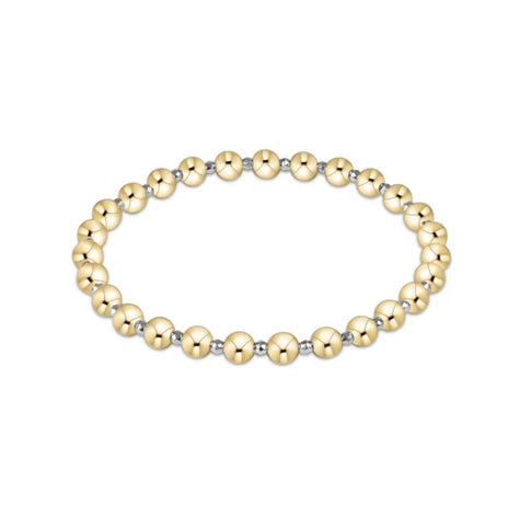 Enewton 5mm Bright Silver Grateful Bracelet