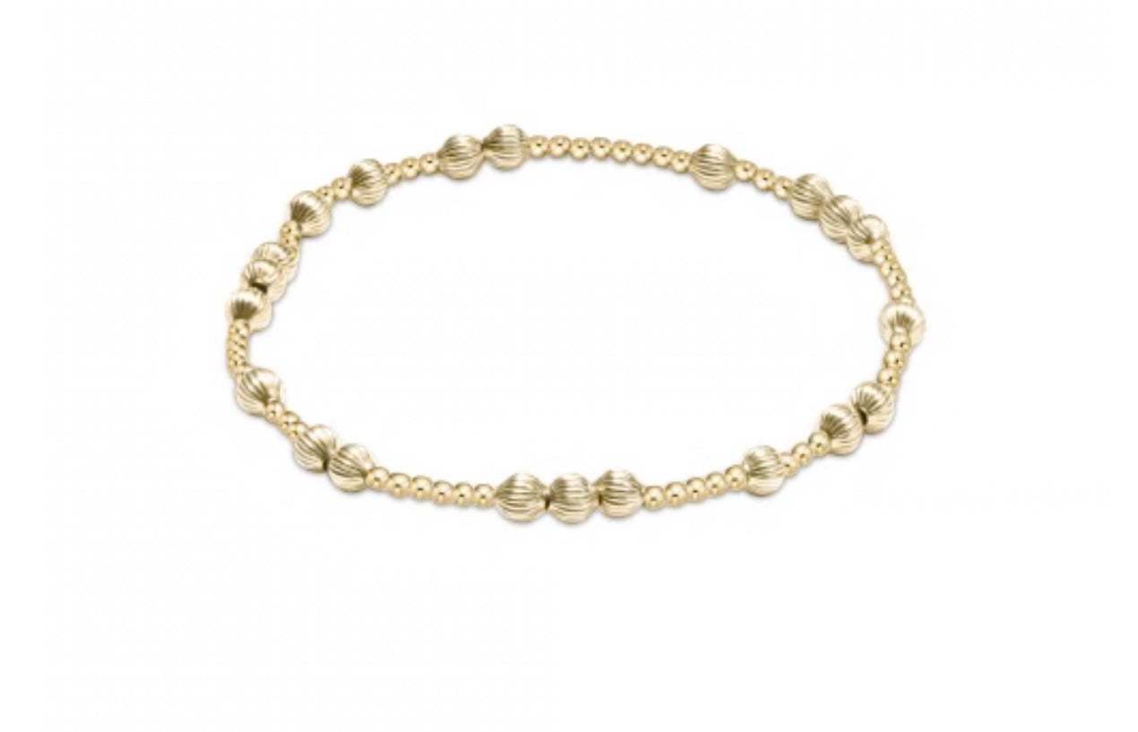 Enewton Hope Dignity 4mm Bracelet: Gold