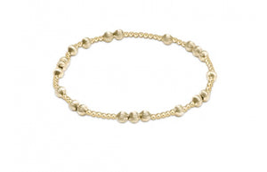 Enewton Hope Dignity 4mm Bracelet: Gold