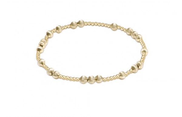 Enewton Hope Dignity 4mm Bracelet: Gold