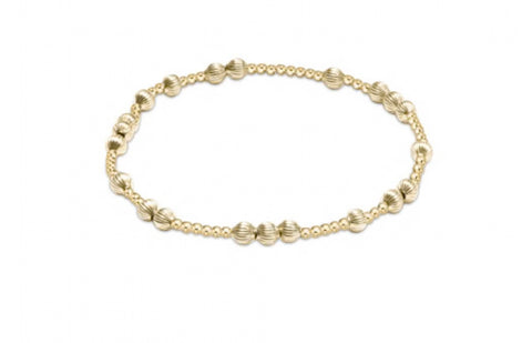 Enewton Hope Dignity 4mm Bracelet: Gold