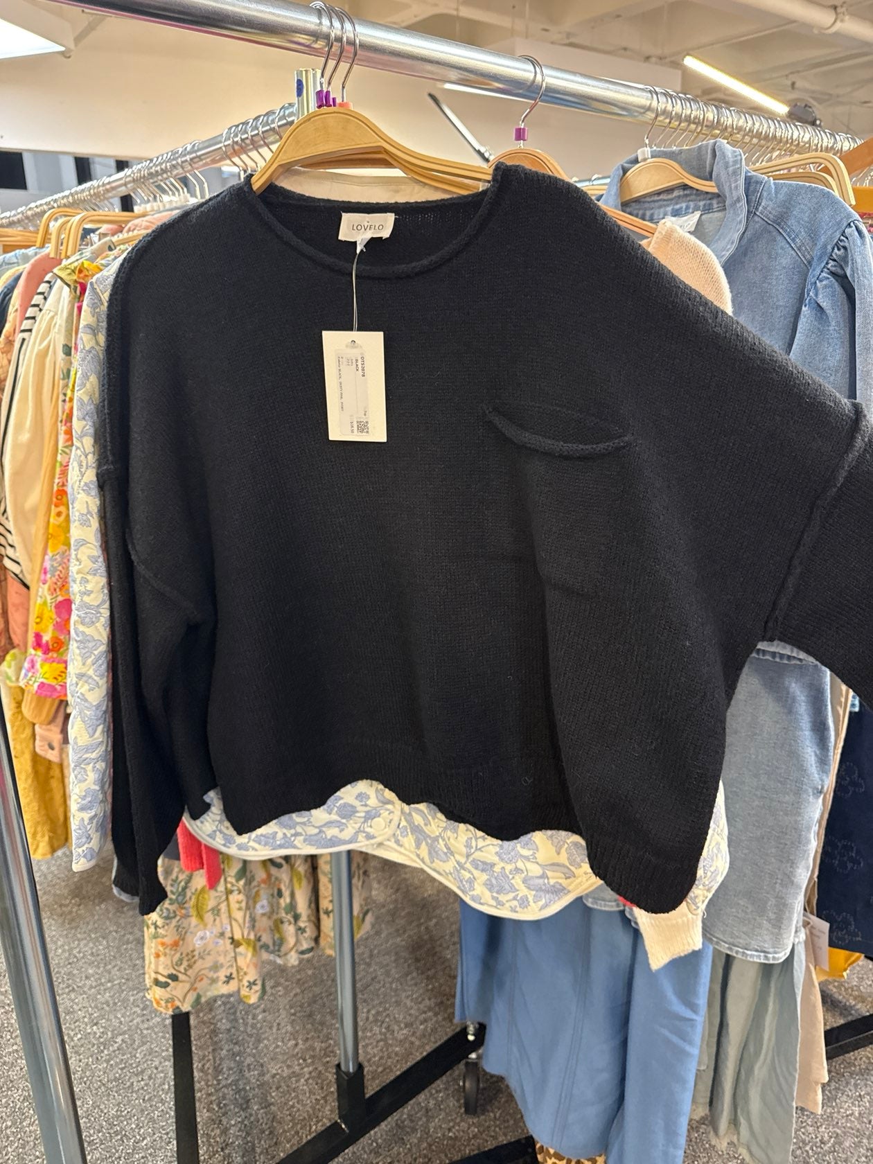 Pumpkin Patch Sweater