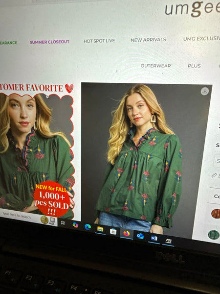 Woodland Whimsy Blouse