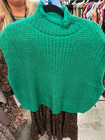 Mistletoe Magic Sweater Vest
