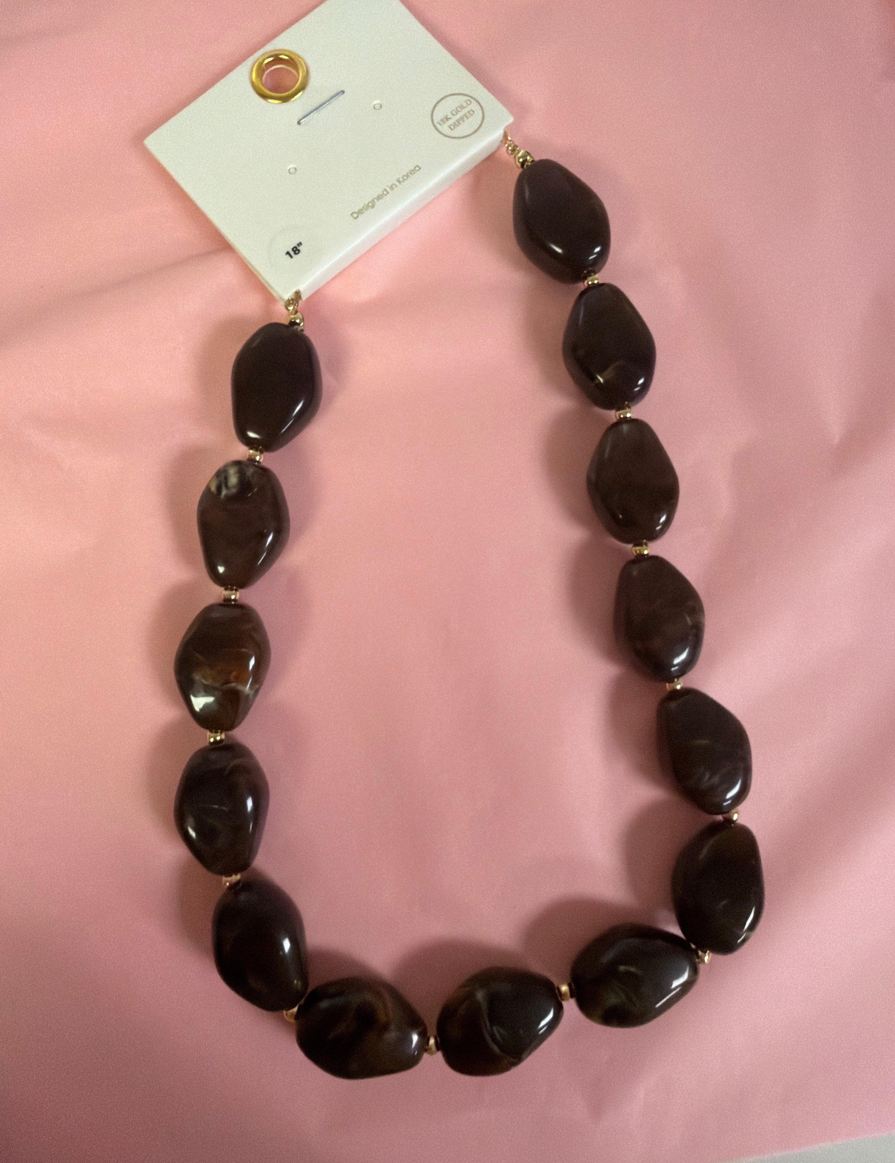 After Dark Statement Necklace - Just a Small Town Girl