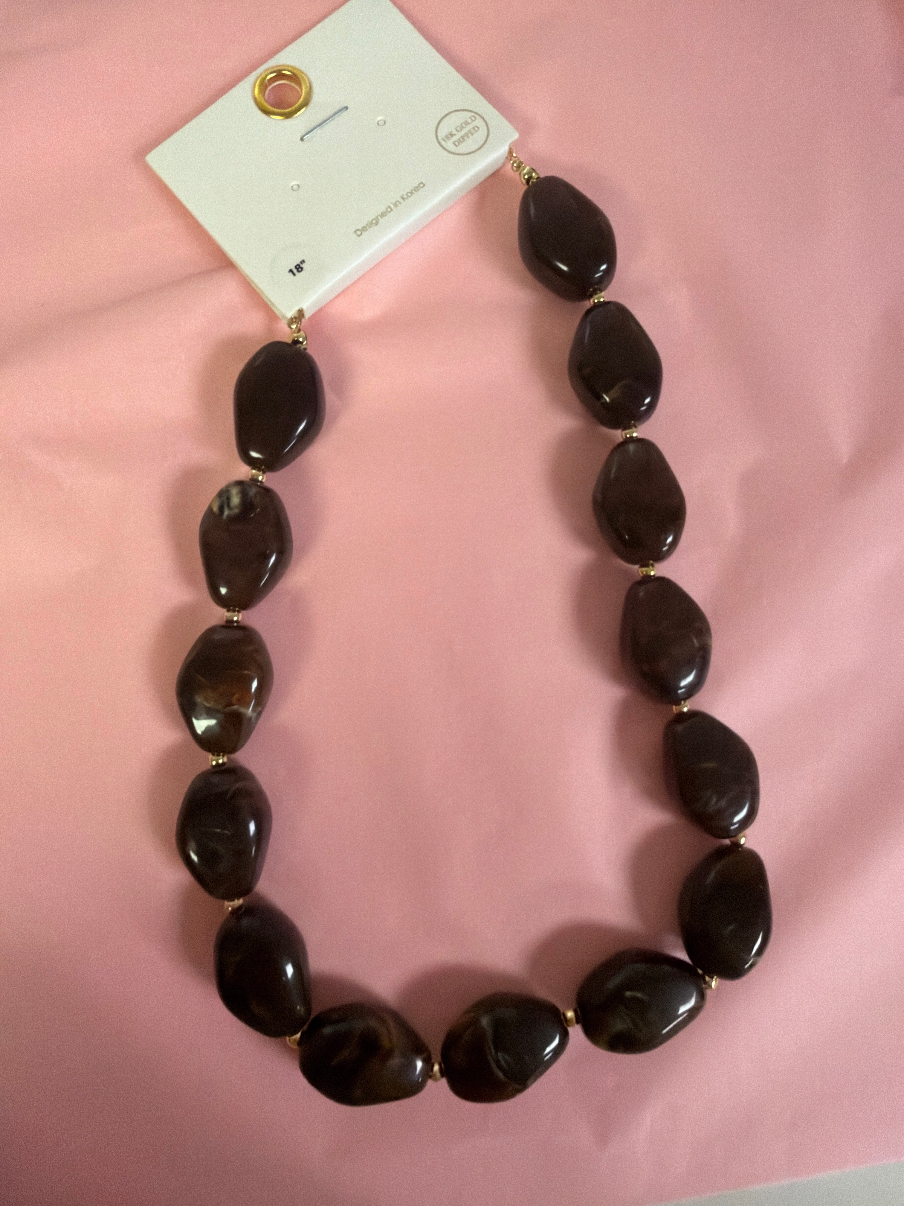 After Dark Statement Necklace - Just a Small Town Girl