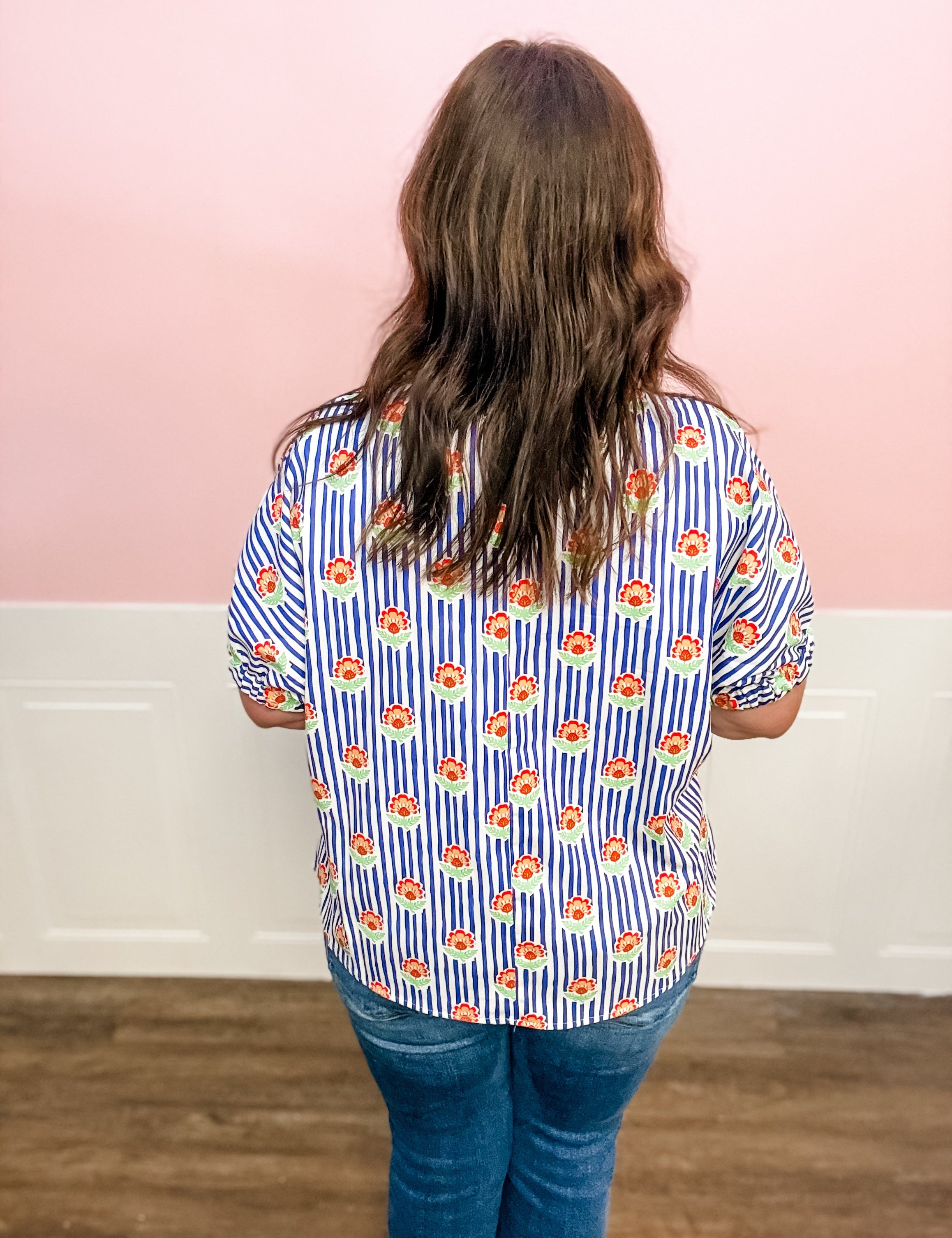 All - American Bloom Top - Just a Small Town Girl