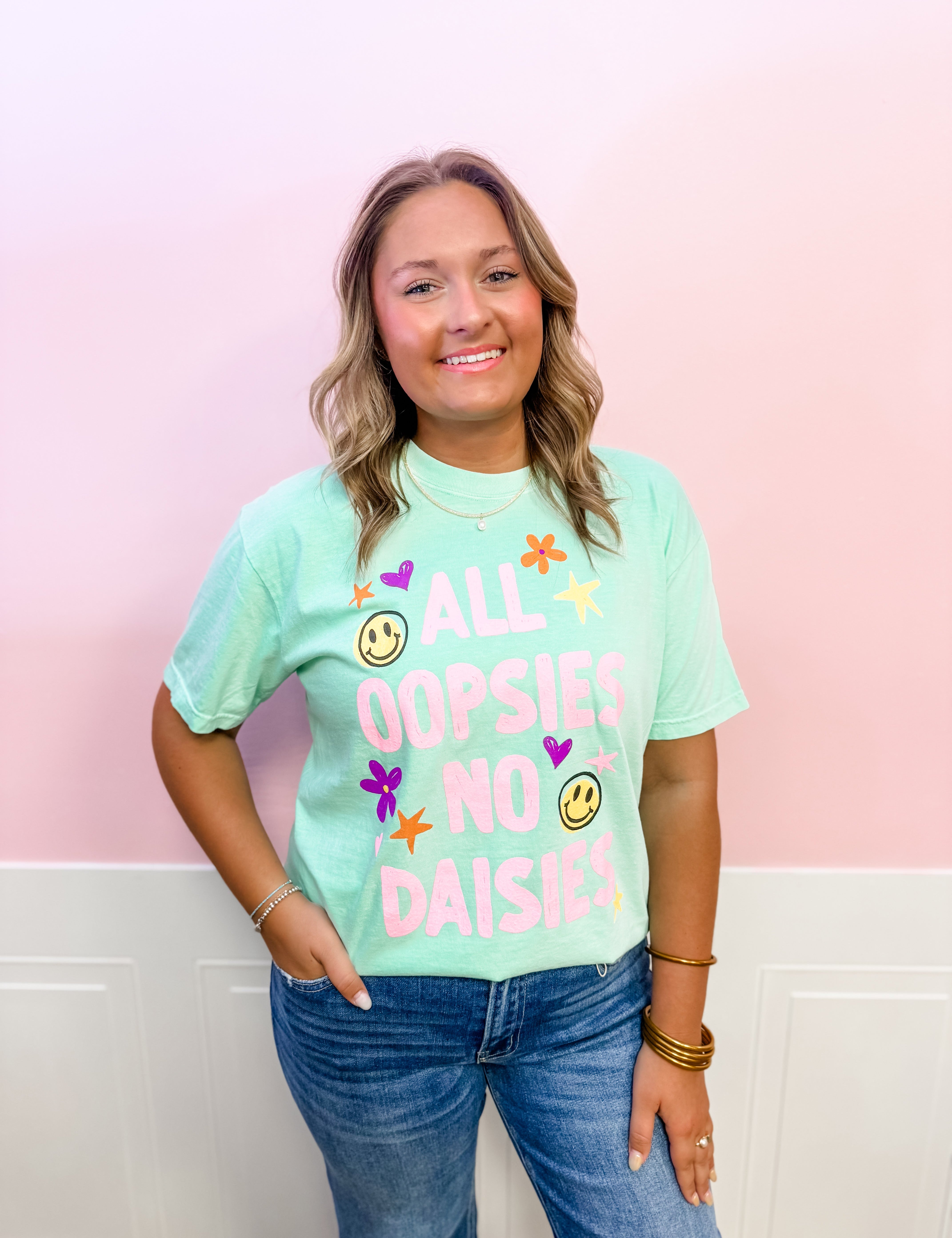 All Oopsies Graphic Tee - Just a Small Town Girl