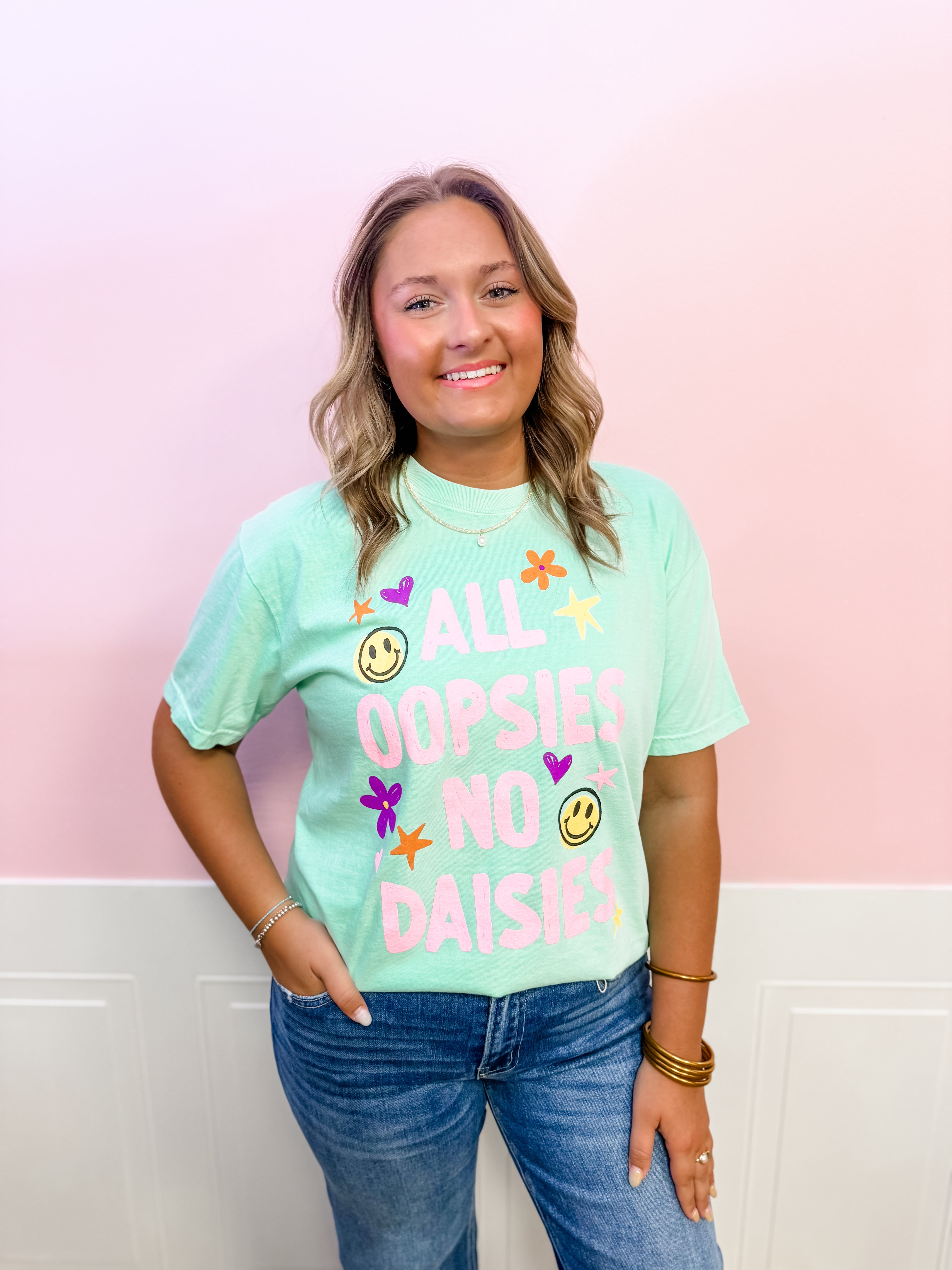 All Oopsies Graphic Tee - Just a Small Town Girl