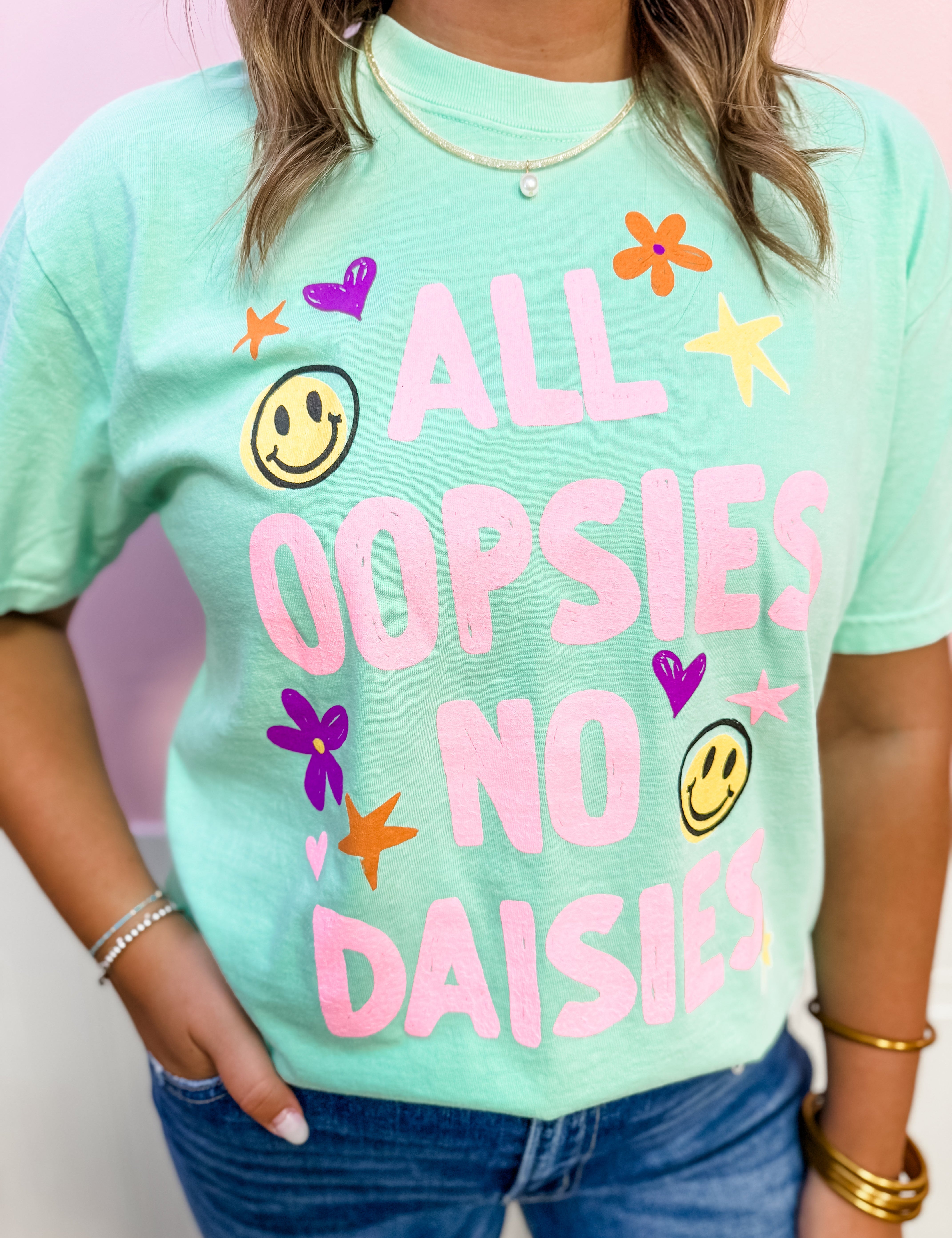 All Oopsies Graphic Tee - Just a Small Town Girl