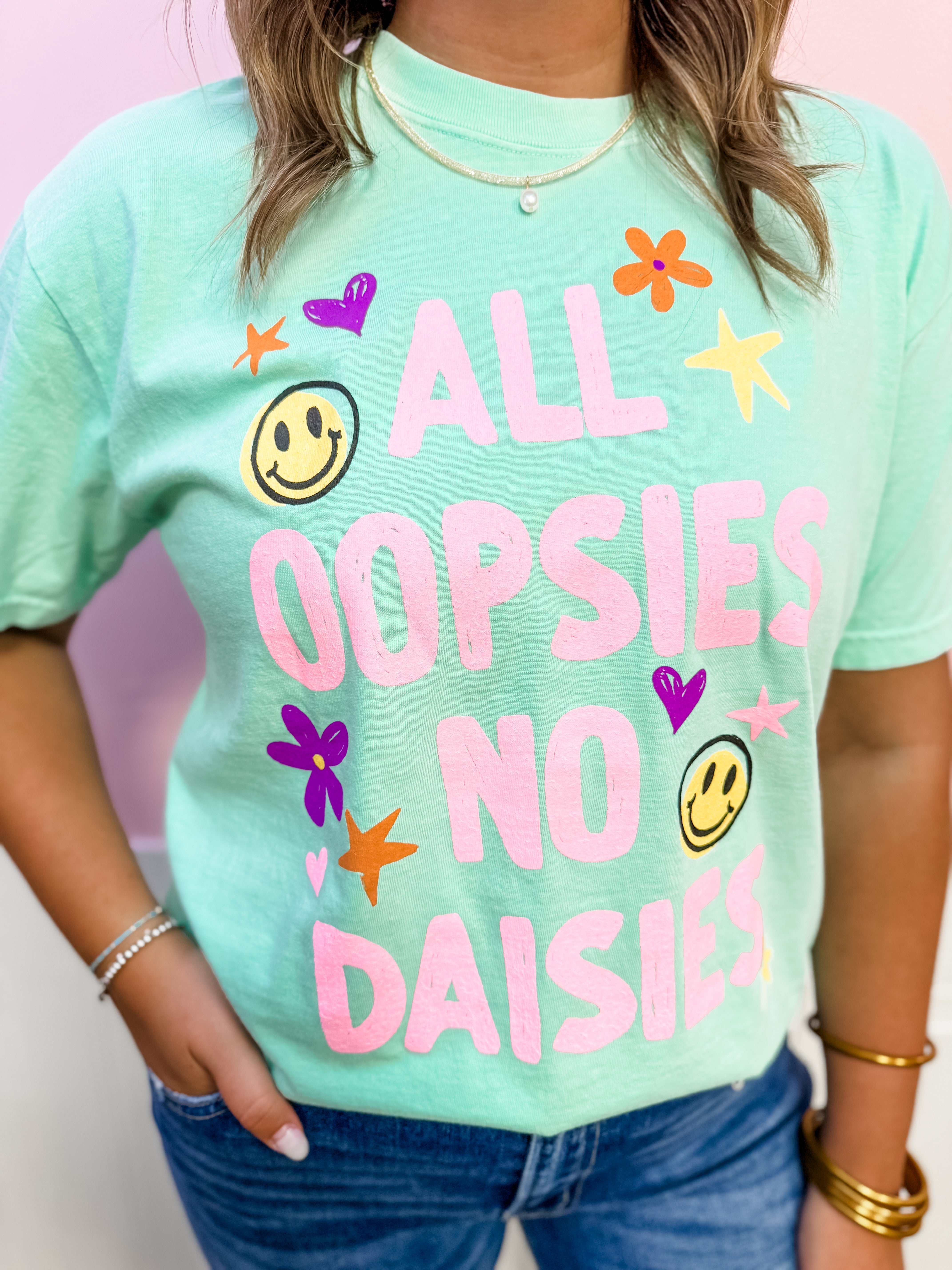 All Oopsies Graphic Tee - Just a Small Town Girl