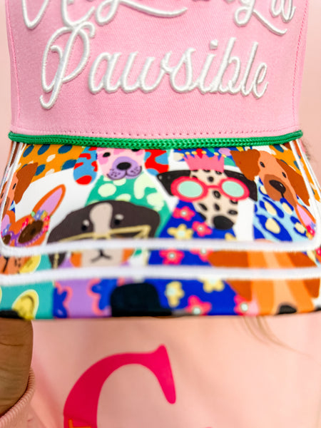 Anything is Pawsible Hat - Just a Small Town Girl