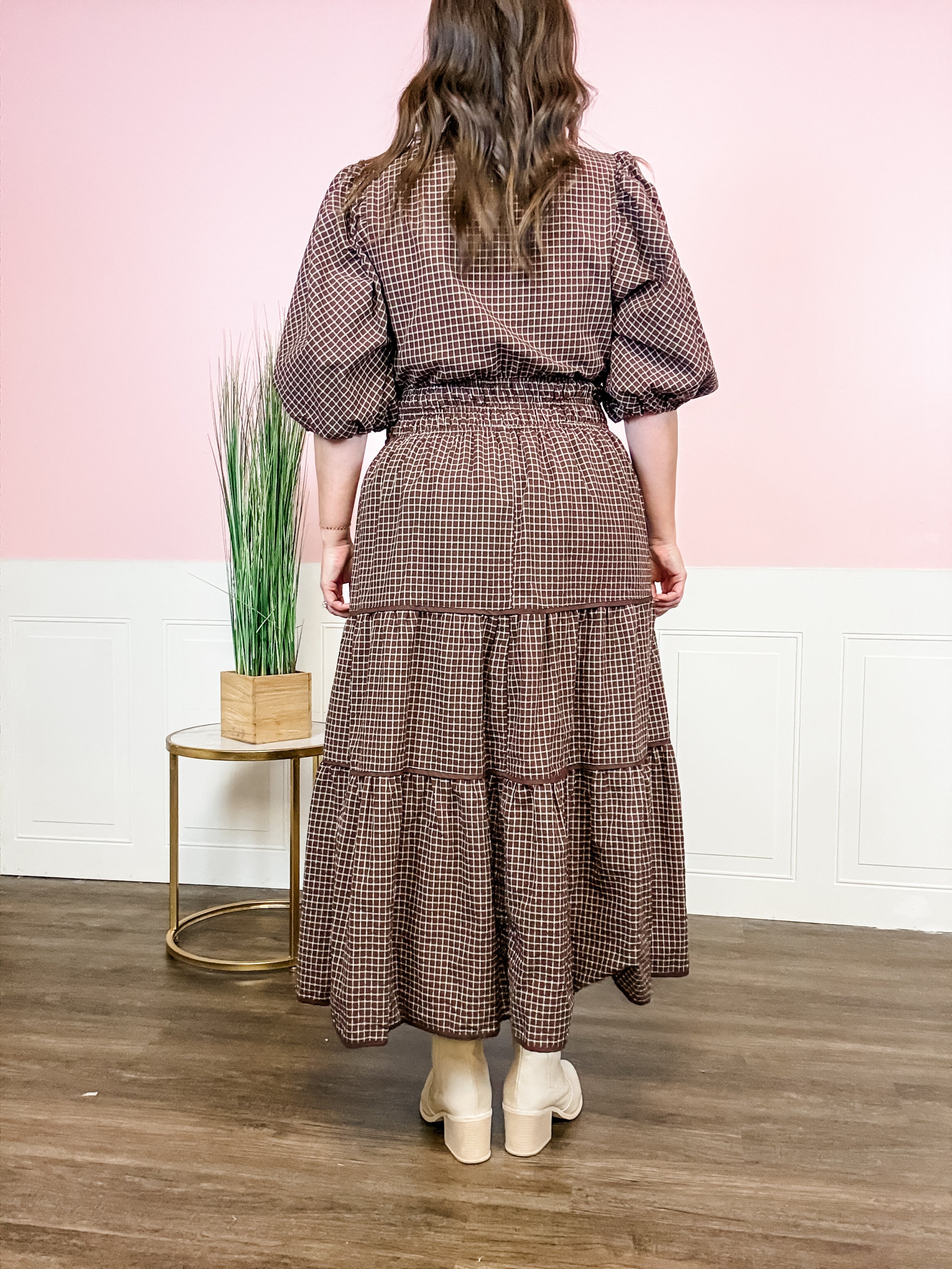 Autumn Charm Dress - Just a Small Town Girl