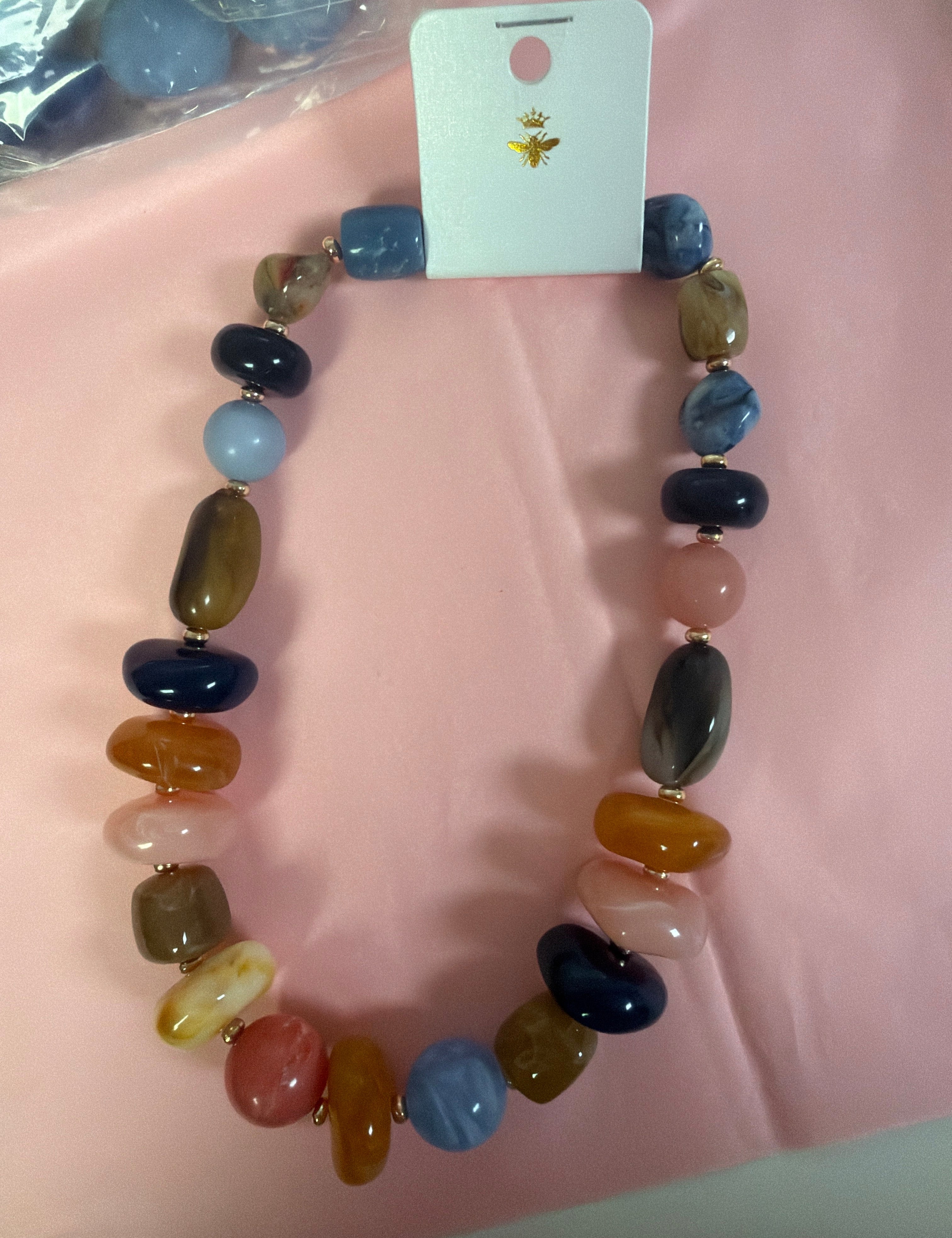 Autumn in Color Statement Necklace - Just a Small Town Girl