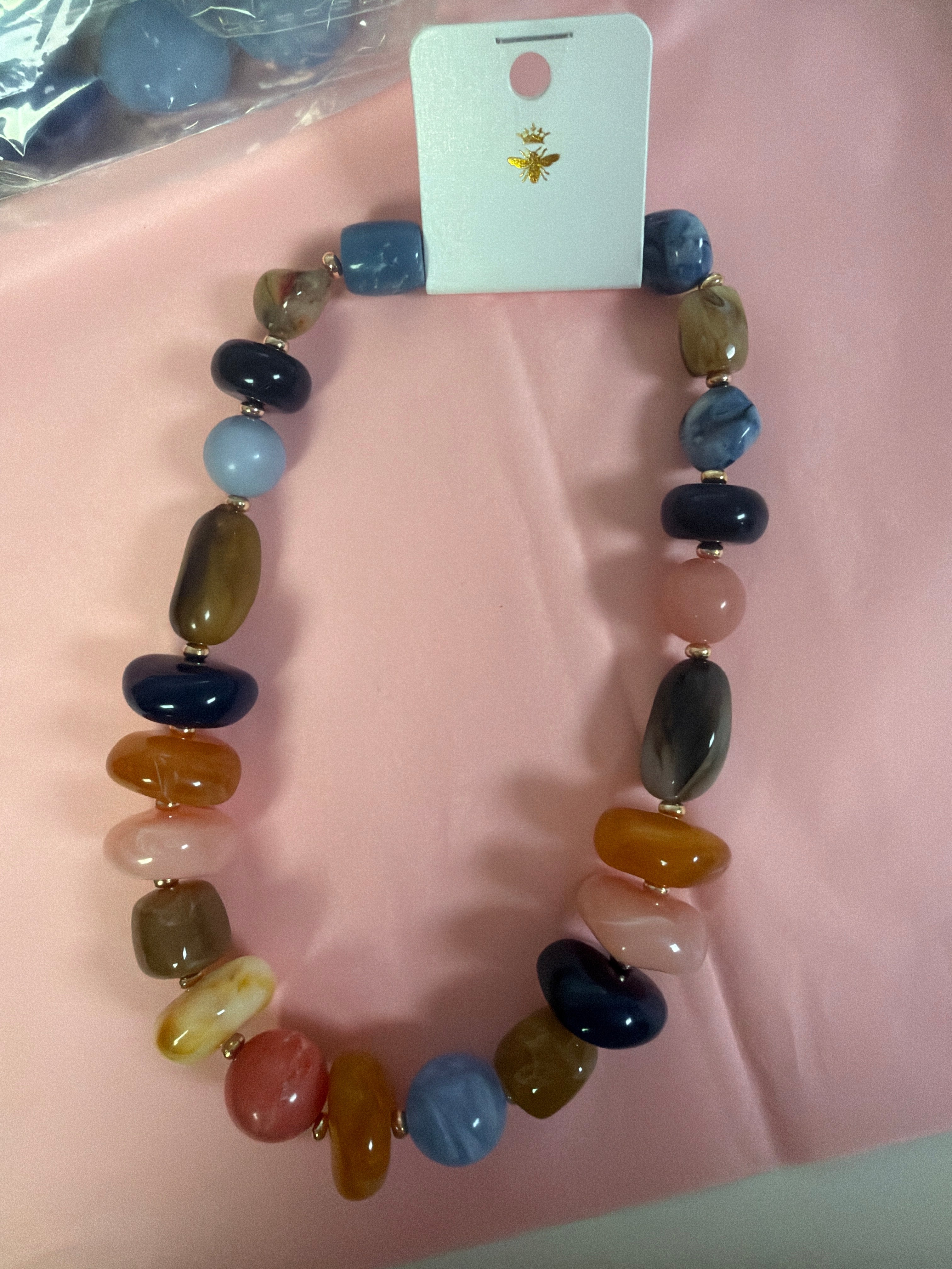 Autumn in Color Statement Necklace - Just a Small Town Girl
