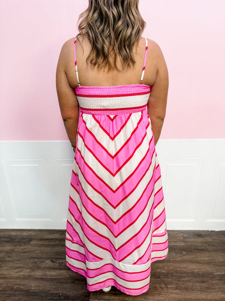 Berry Sweet Escape Maxi Dress - Just a Small Town Girl