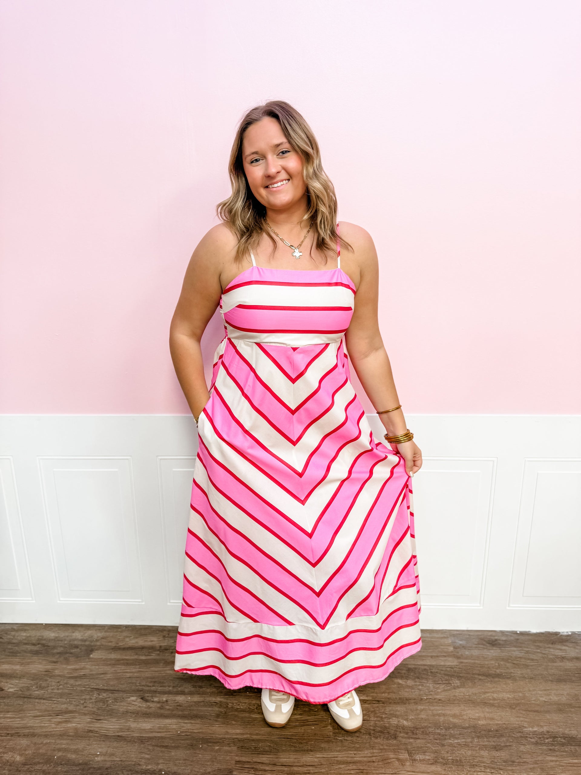 Berry Sweet Escape Maxi Dress