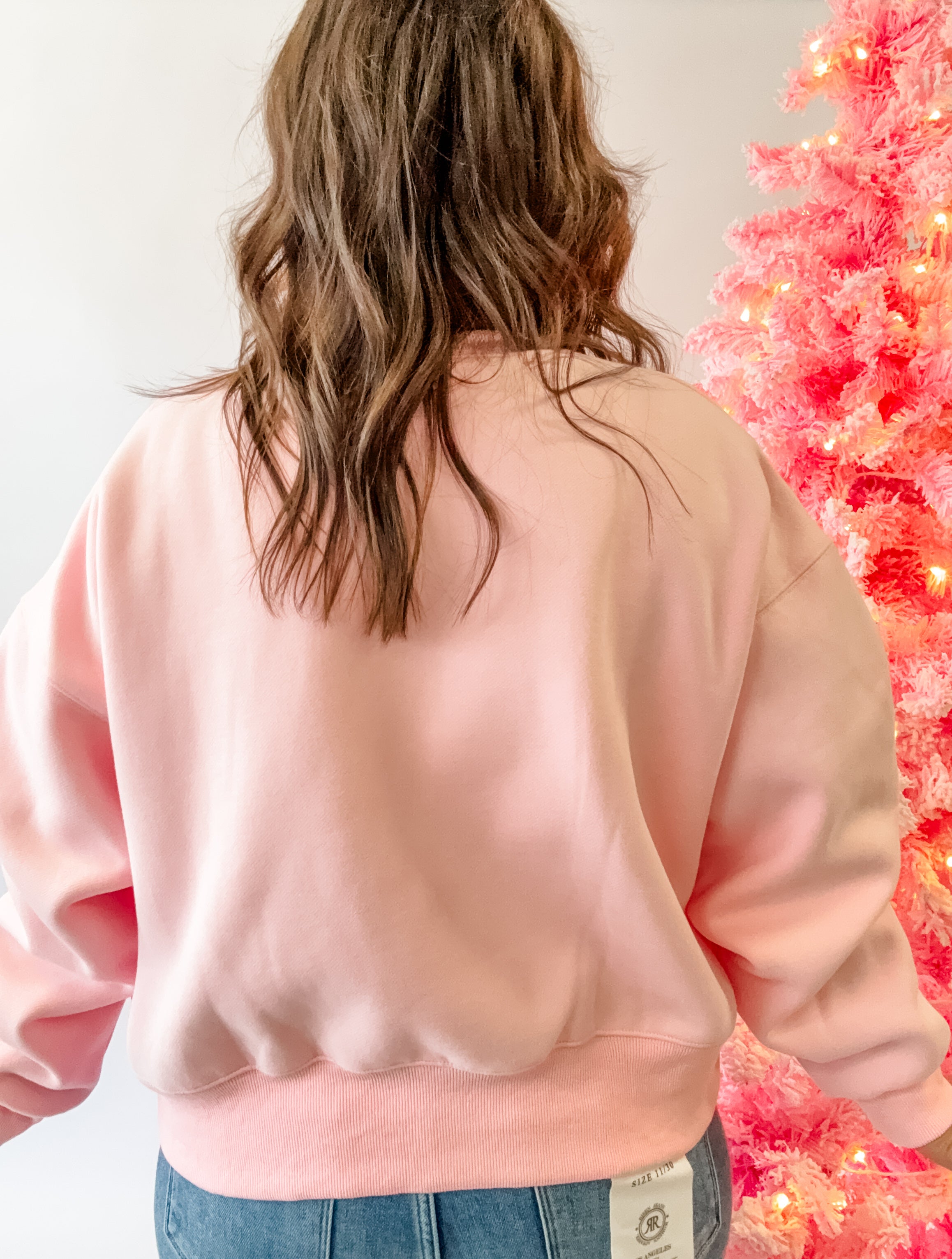 Better Not Pout Teddy Sweatshirt - Just a Small Town Girl