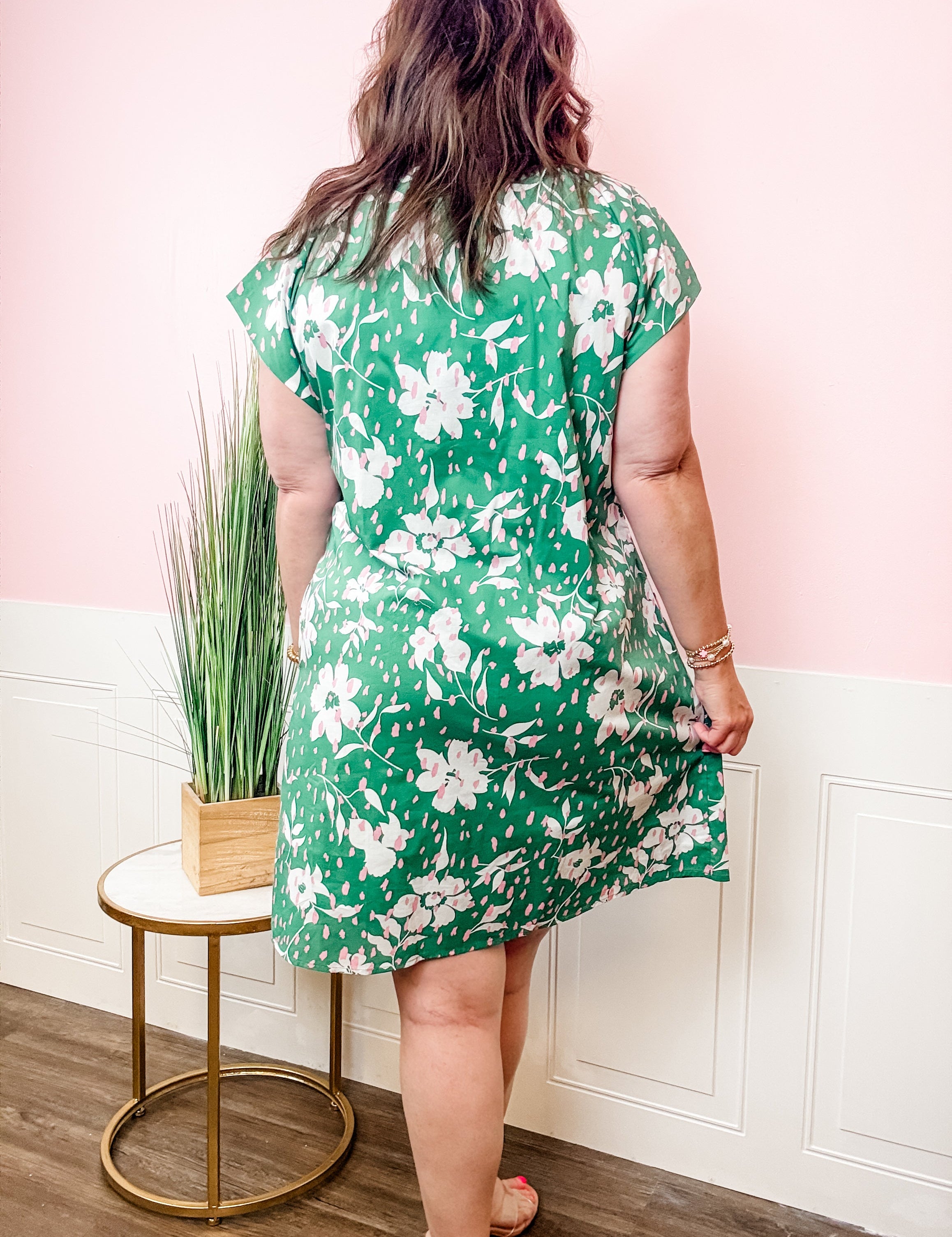 Blossom Breeze Floral Dress - Just a Small Town Girl