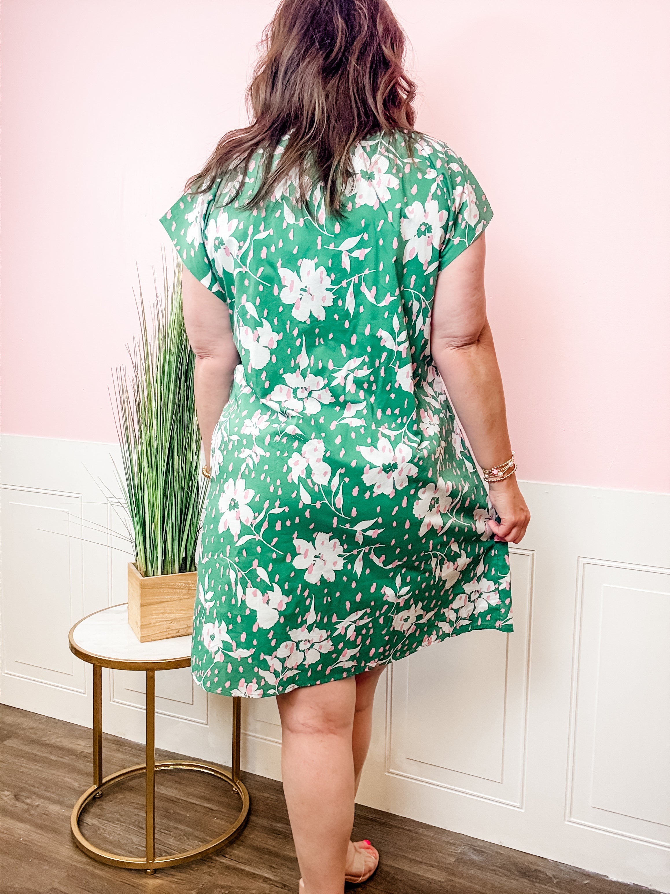 Blossom Breeze Floral Dress - Just a Small Town Girl
