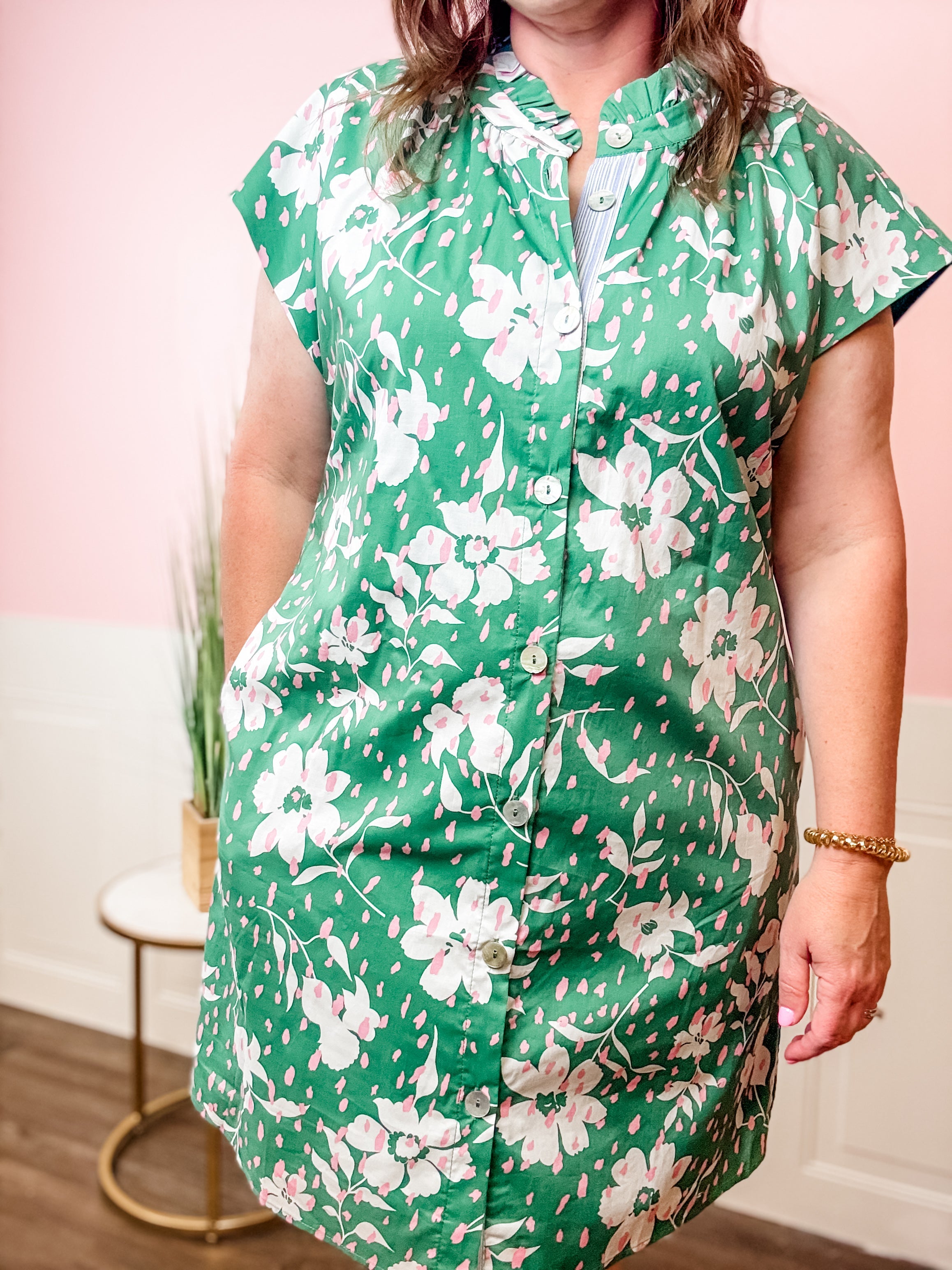 Blossom Breeze Floral Dress - Just a Small Town Girl