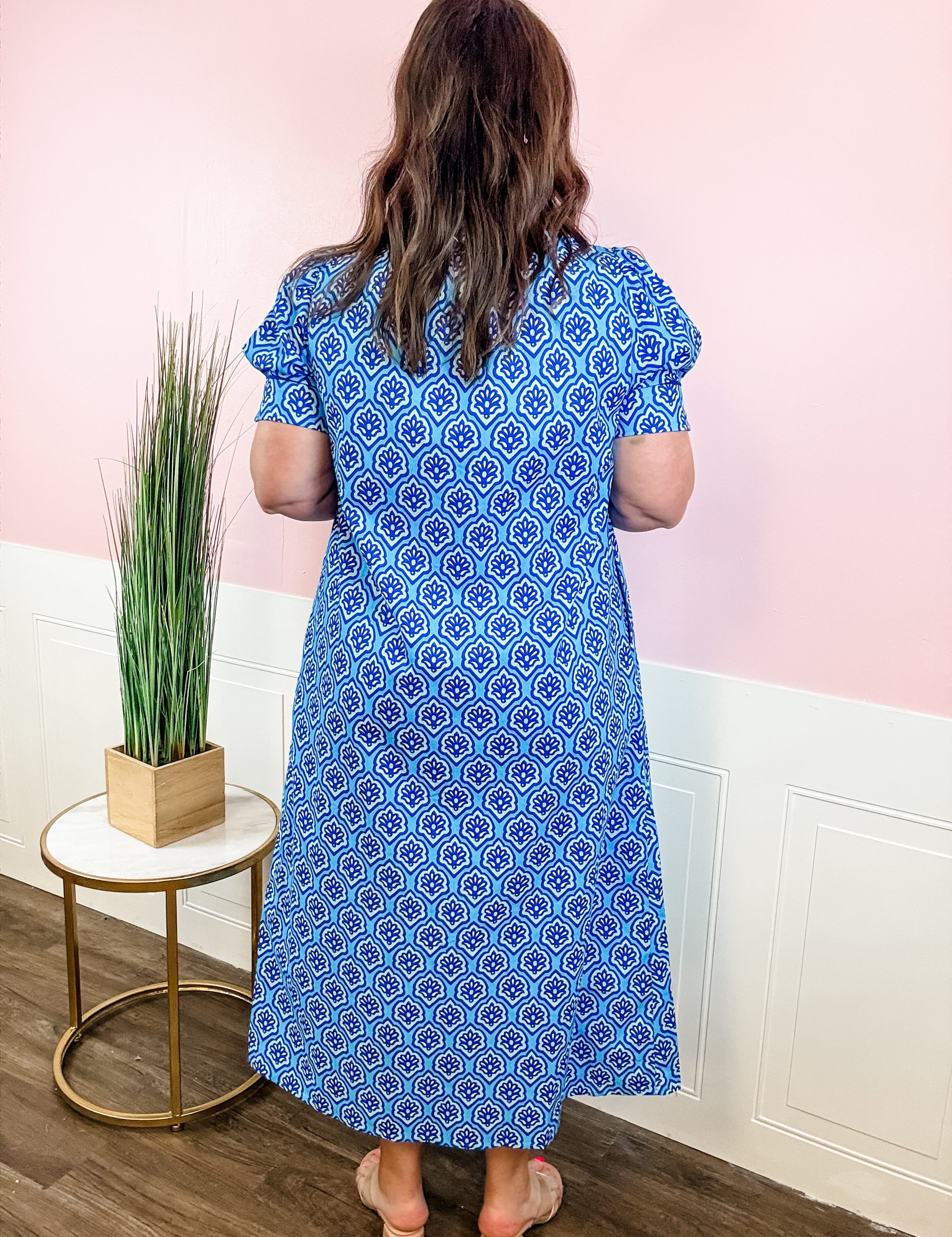 Blue Harbor Charm Dress - Just a Small Town Girl