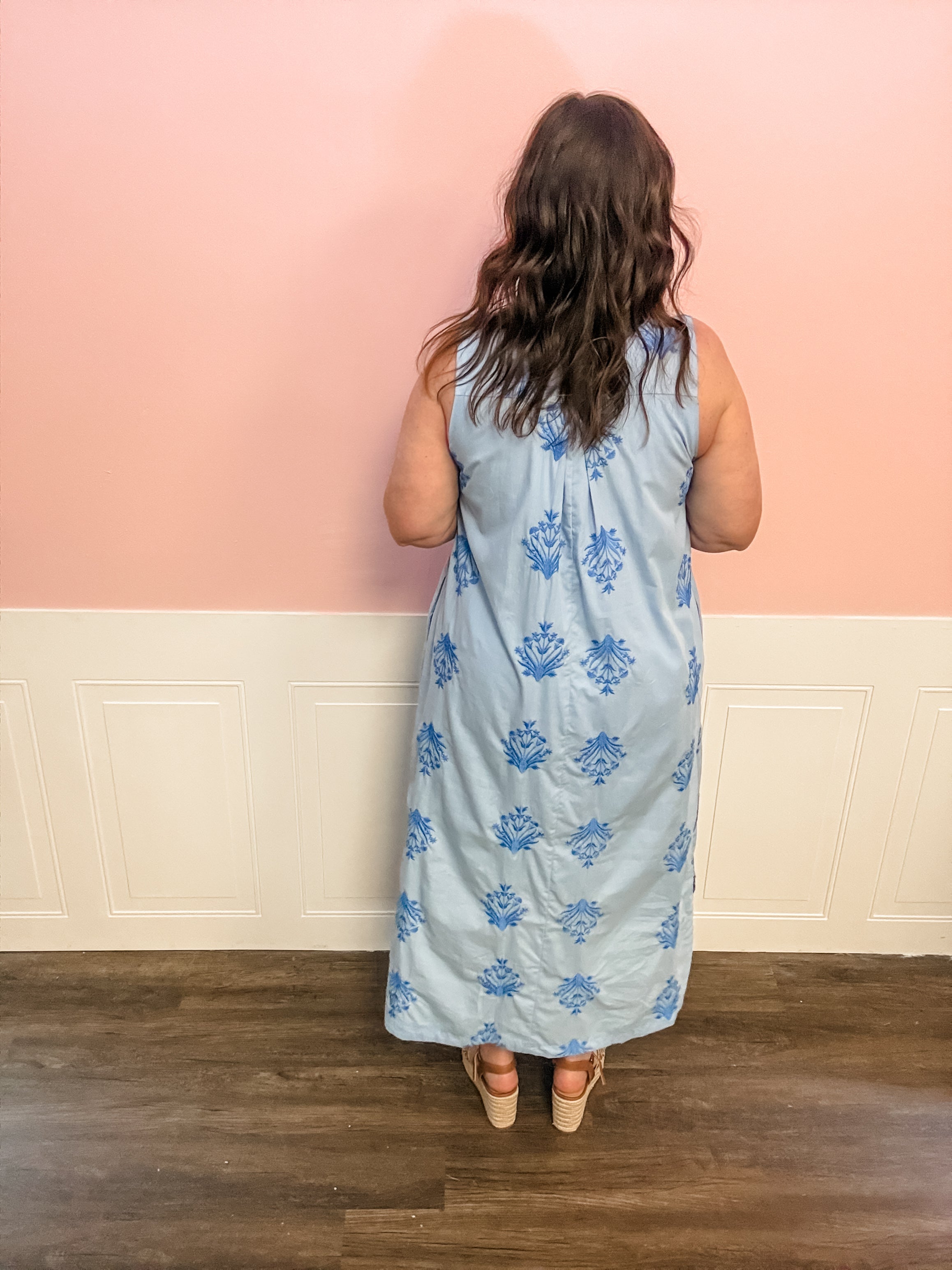 Bluebell Breeze Dress - Just a Small Town Girl