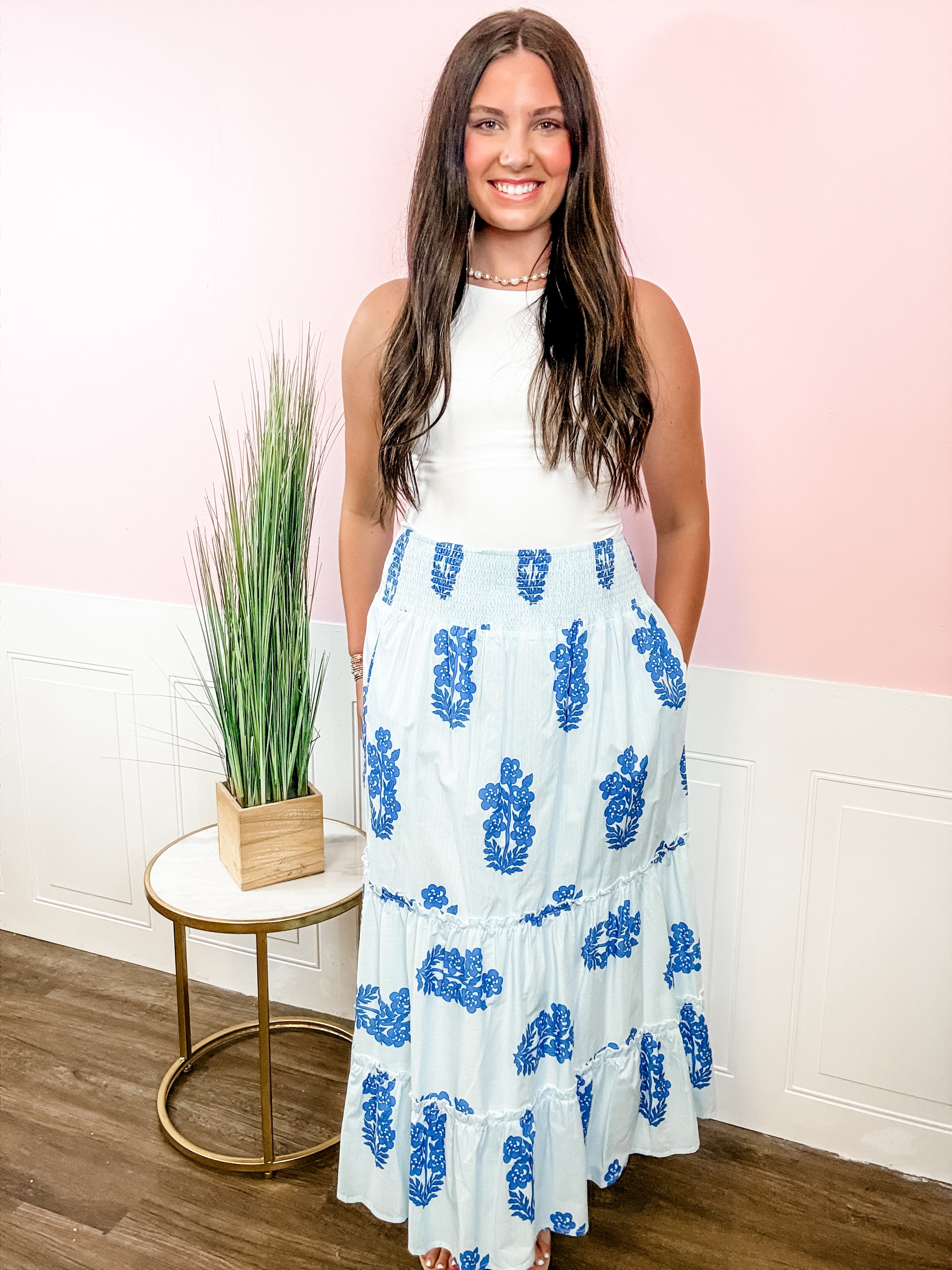 Bluebell Breeze Skirt - Just a Small Town Girl