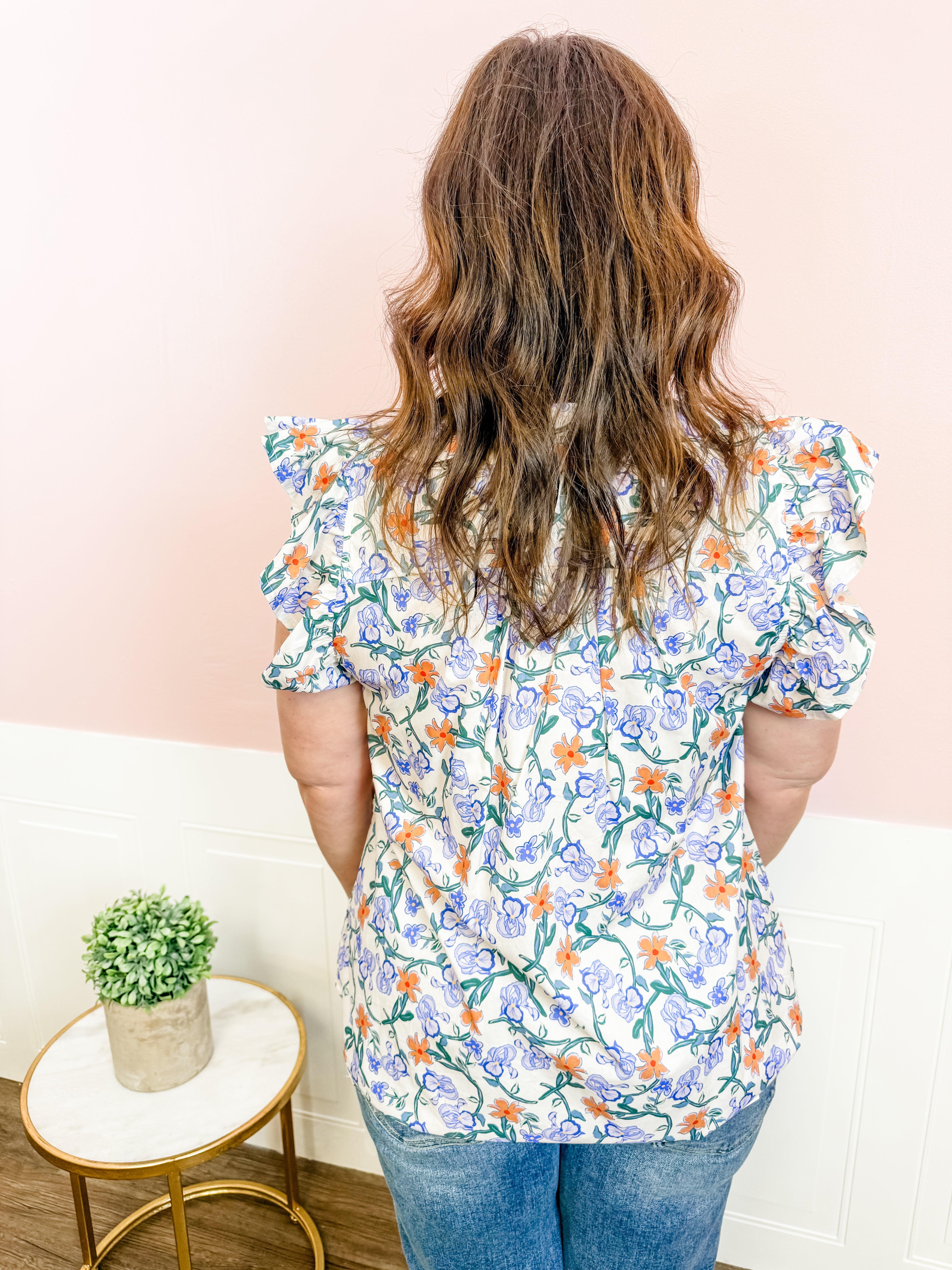 Bluebell Breeze Top - Just a Small Town Girl
