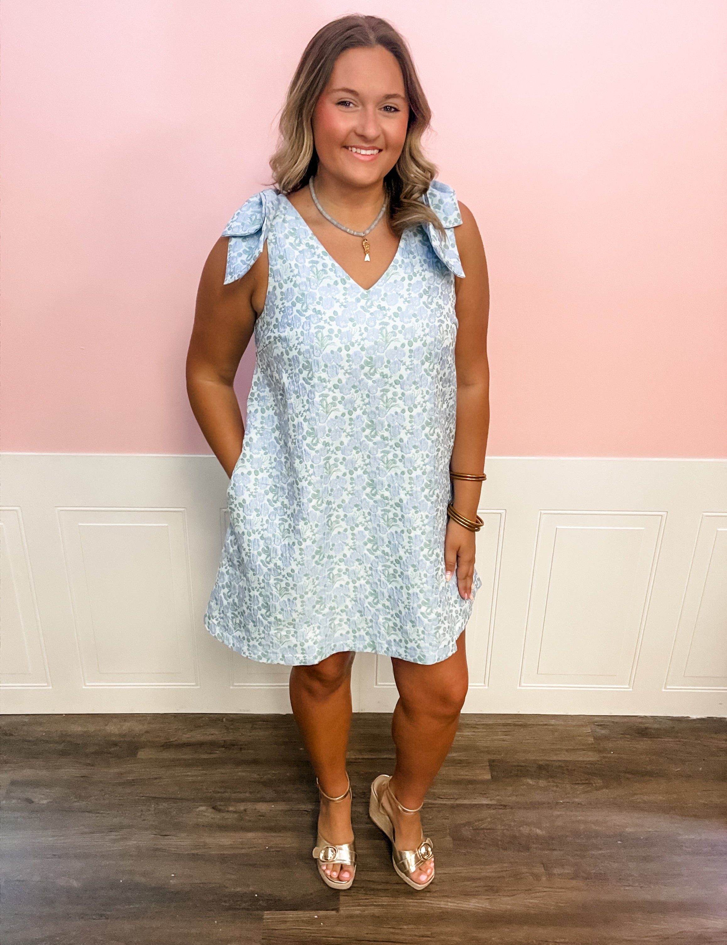 Bluebell Garden Dress - Just a Small Town Girl