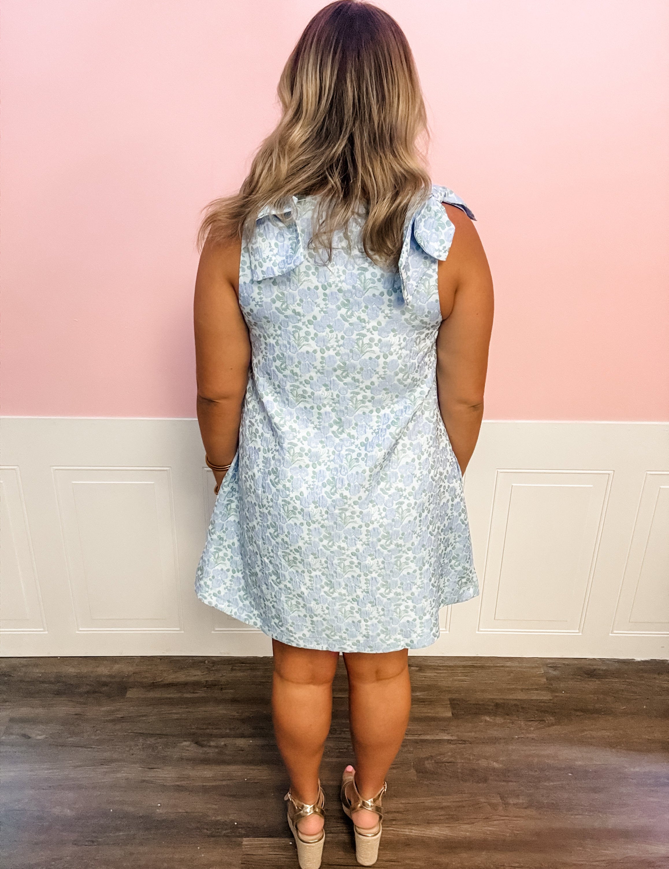 Bluebell Garden Dress - Just a Small Town Girl