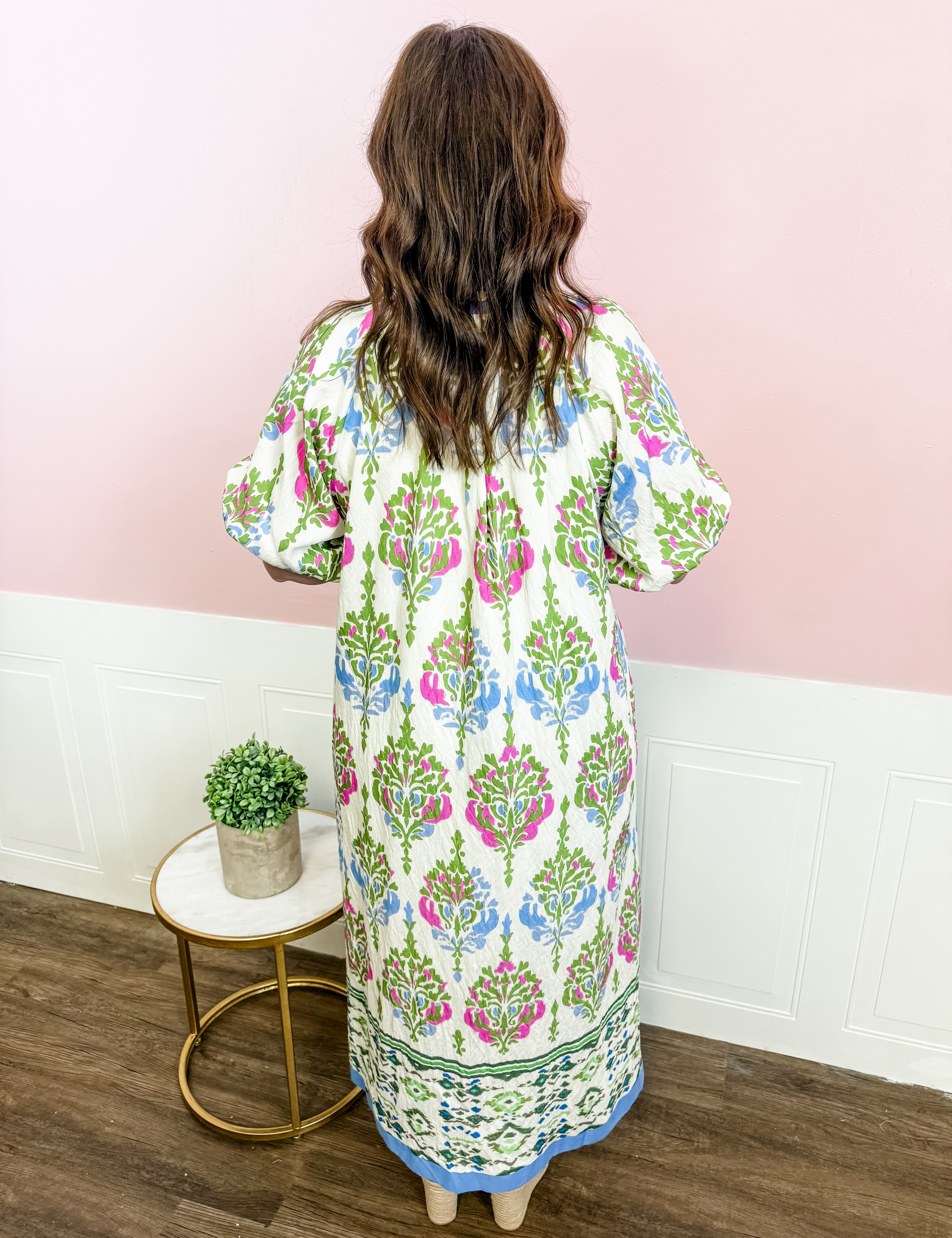 Bluebell Garden Party Dress - Just a Small Town Girl