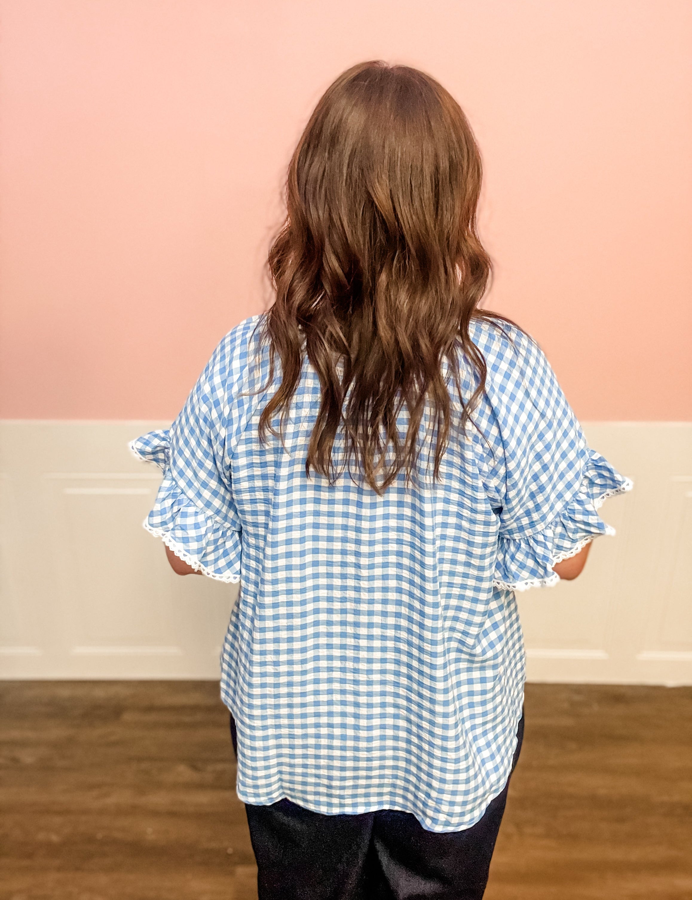 Bluebell Picnic Charm Top - Just a Small Town Girl