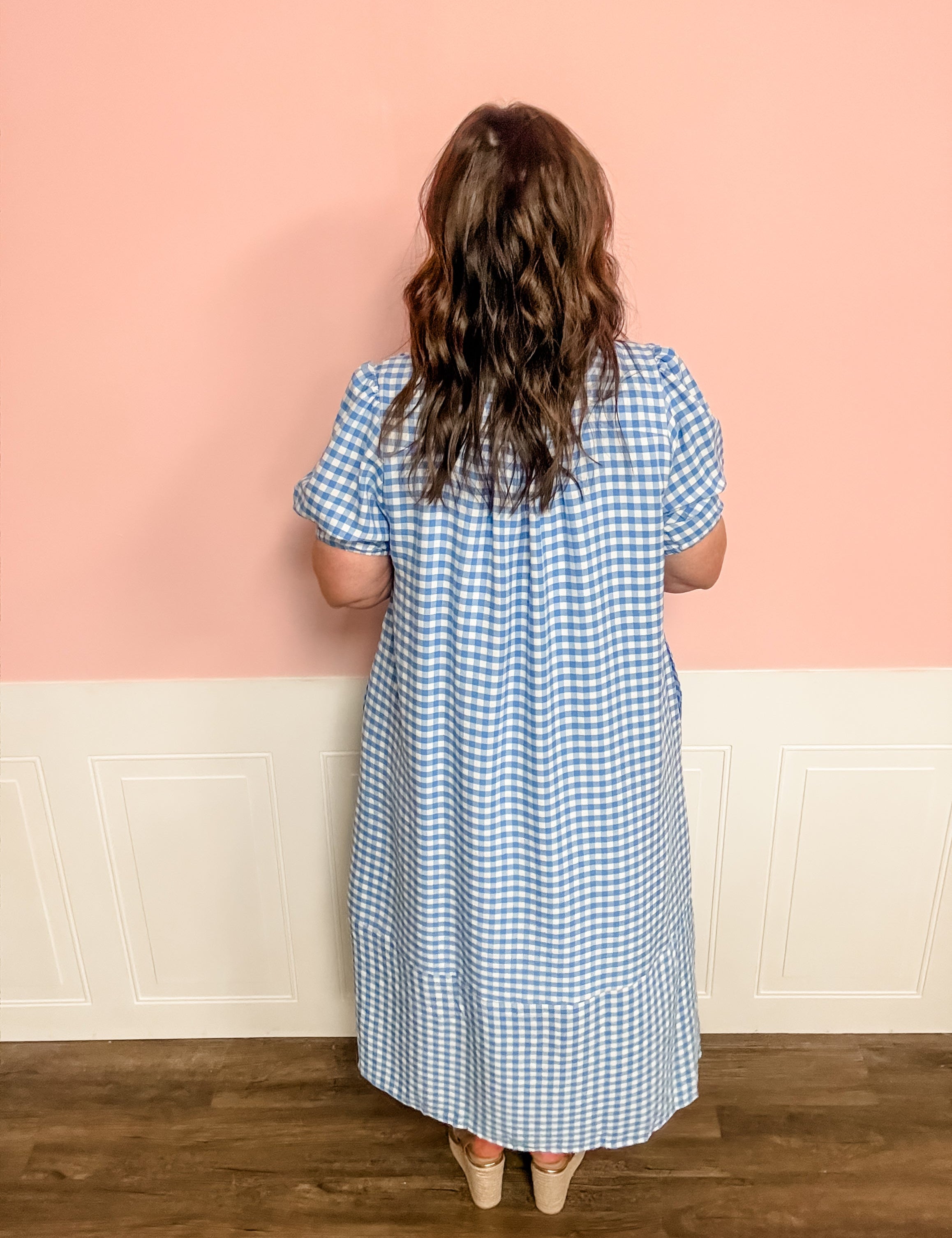 Bluebell Picnic Dress: Plus Size - Just a Small Town Girl