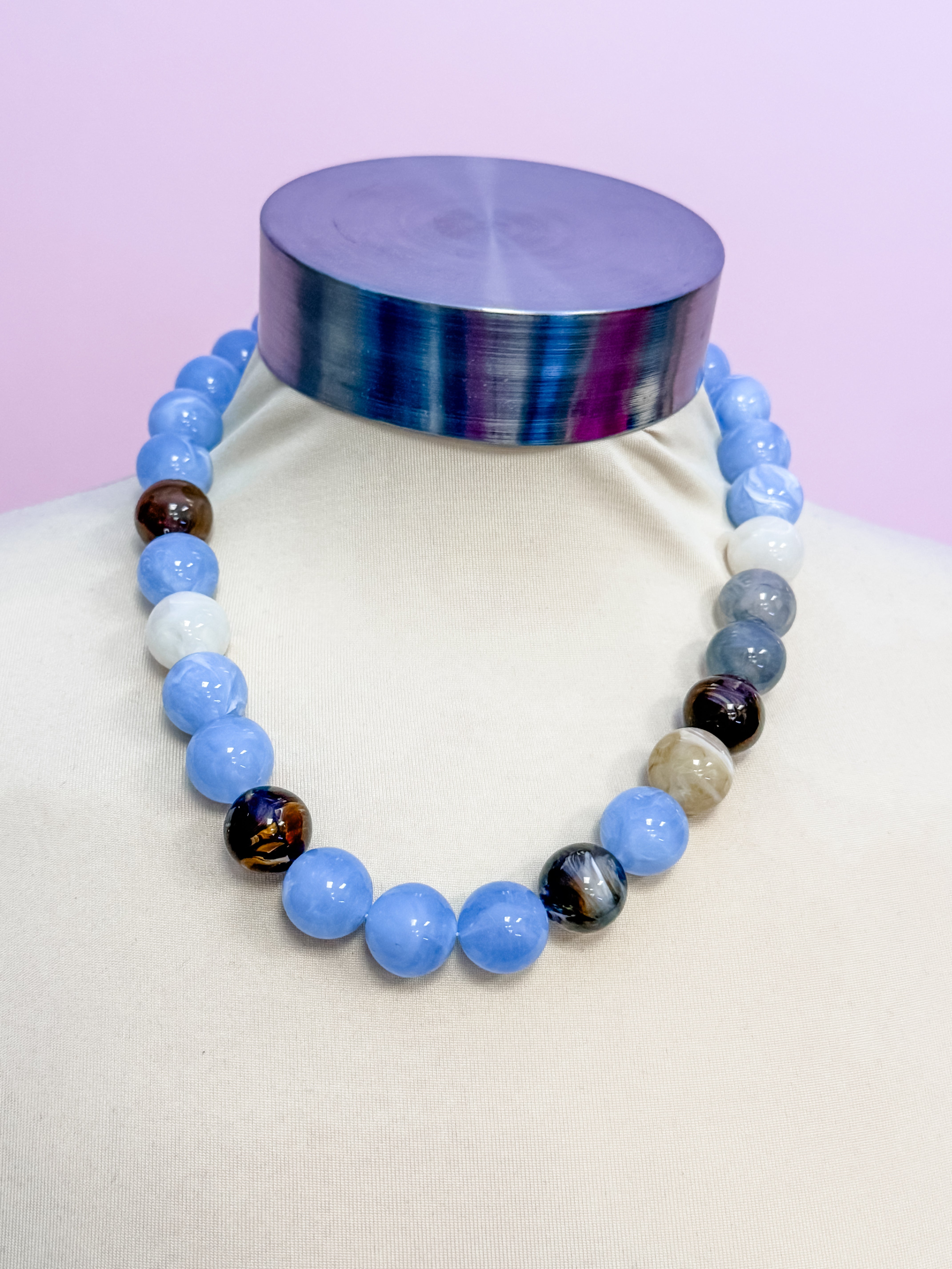 Bluebird Lane Necklace - Just a Small Town Girl