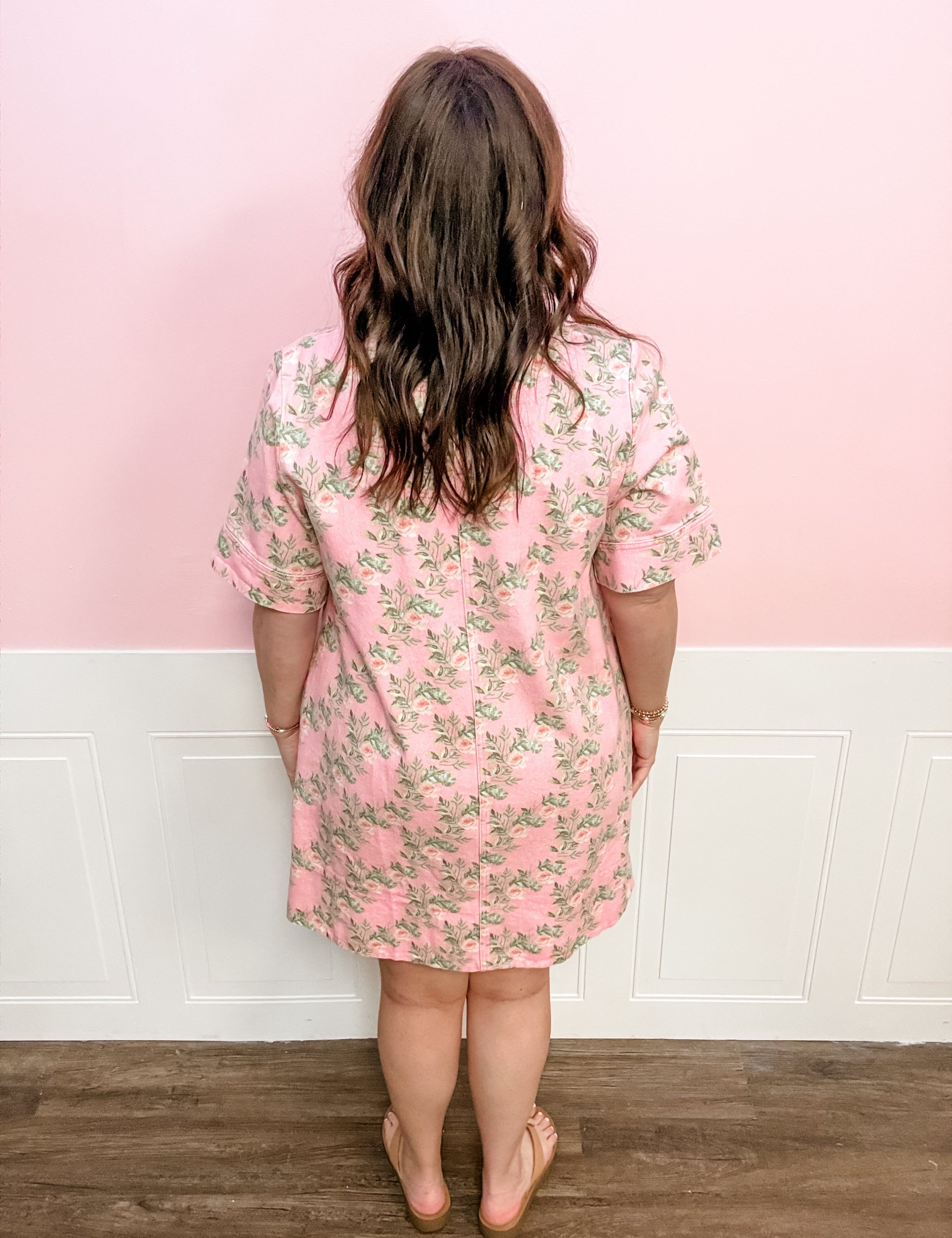 Blushing Garden Dress - Just a Small Town Girl