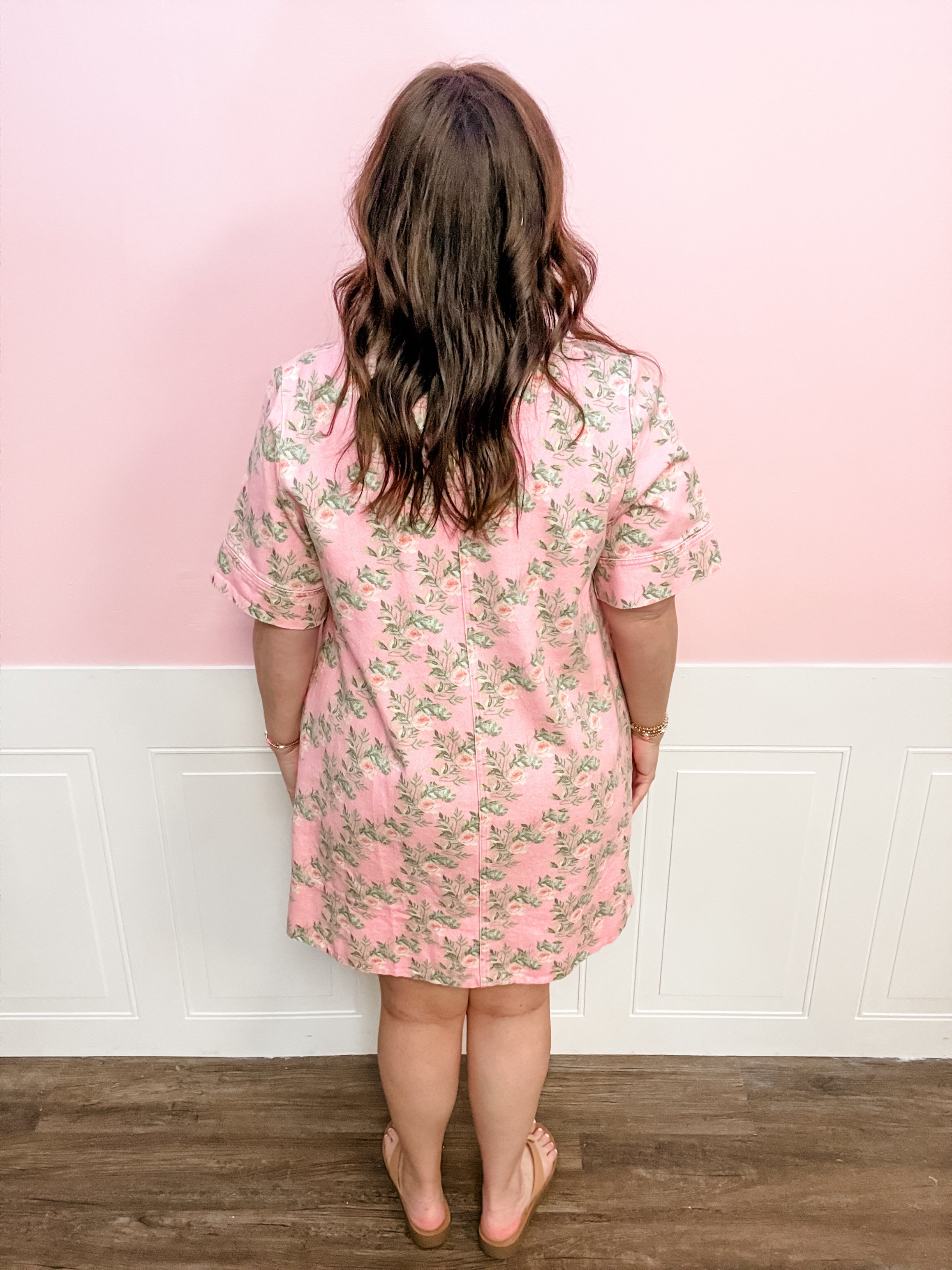 Blushing Garden Dress - Just a Small Town Girl