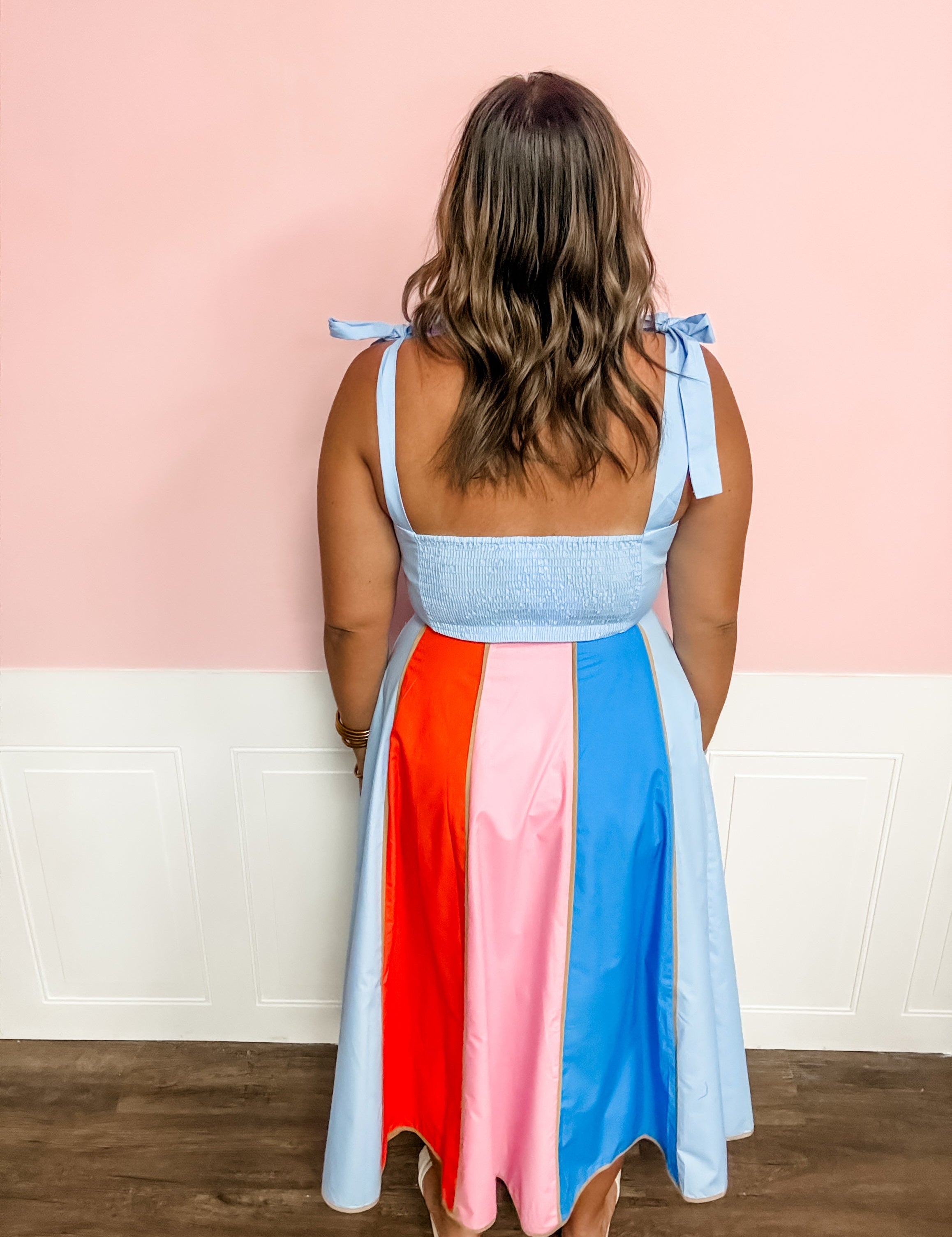 Boardwalk Breeze Dress - Just a Small Town Girl